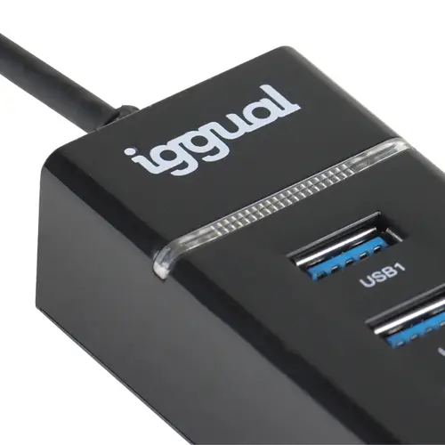 Hub USB-A 3.0 x 4 puertos HUB-A-4p - Imagen 3