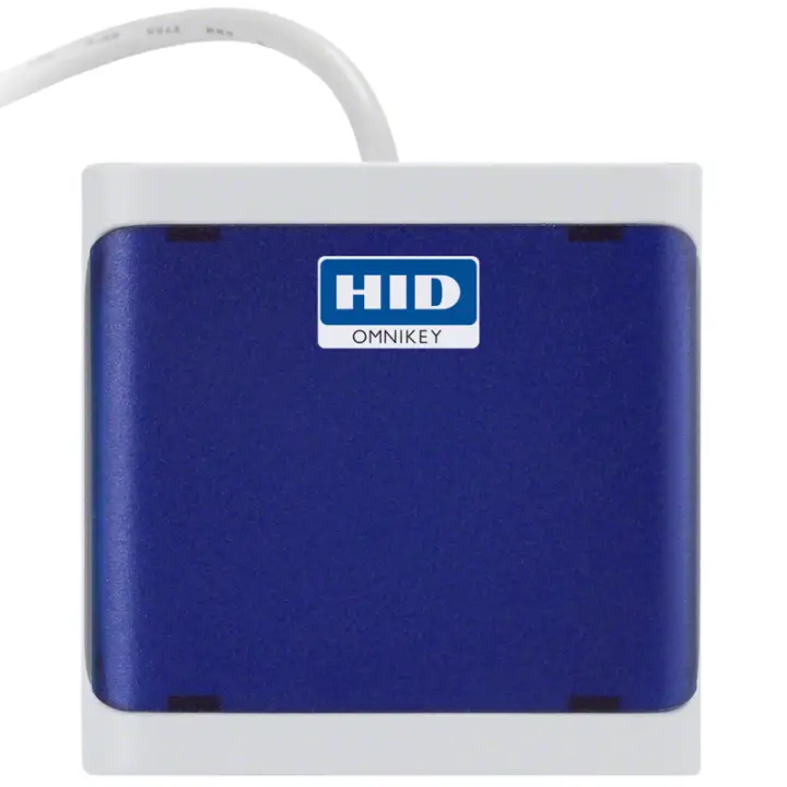 OMNIKEY 5022 lector de tarjeta inteligente Interior USB 2.0 Azul