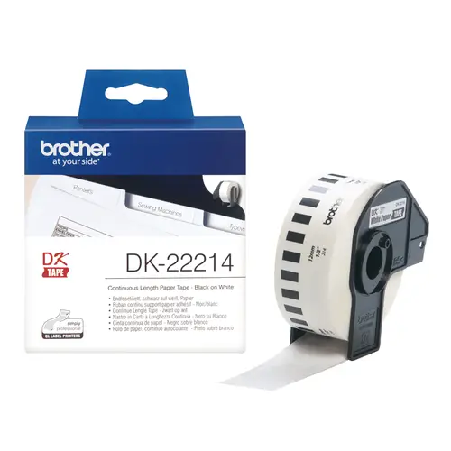 DK-22214 cinta para impresora de etiquetas Negro sobre blanco - Imagen 1