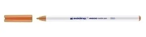 ROTUL.EDDING 4600 TELA FINO NARANJA NEON