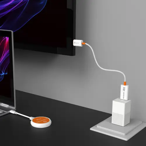 JVAW62-N Base de viaje USB-C integrada de 90 W - Reino Unido - Imagen 4