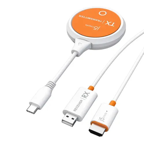JVAW62-N Base de viaje USB-C integrada de 90 W - Reino Unido - Imagen 1