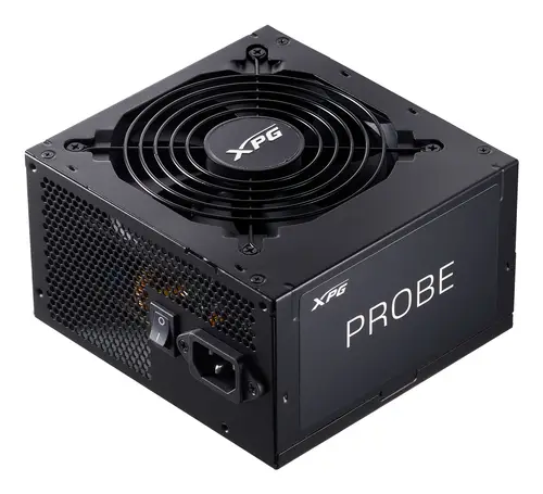 PROBE BRONZE unidad de fuente de alimentación 600 W 20+4 pin ATX ATX Negro - Imagen 2