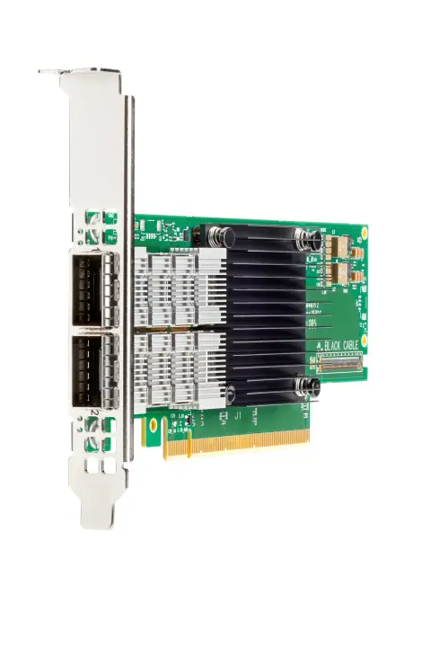 Adaptador InfiniBand HDR/Ethernet 200 Gb 2 puertos QSFP56 PCIe4 x16 MCX653106A-HDAT