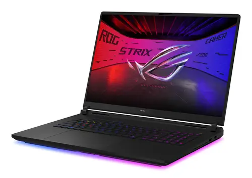 ROG Strix SCAR 18 G835LX-SA046W - Ordenador Portátil Gaming de 18" WQXGA 240Hz (Intel Core Ultra 9 275HX, 64GB RAM, 4TB SSD, NVIDIA RTX 5090 24GB, Windows 11 Home) Negro - Teclado QWERTY español - Imagen 8