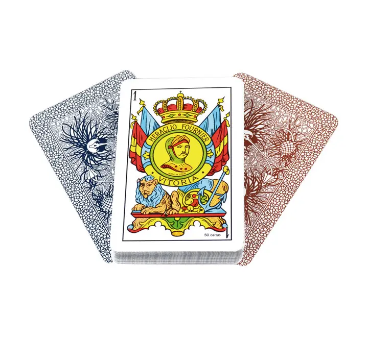 BARAJA CATALANA Nº5 FOURNIER 50 CARTAS F20995