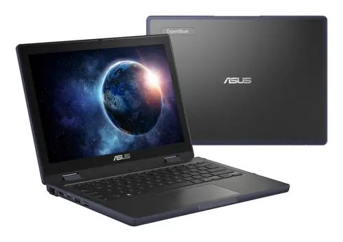BR1204FTA-R90076XA - Ordenador Portátil 12.2" WUXGA (Intel N N150, 8GB RAM, Graphics, Windows 11 Pro Education) Gris Mineral - Teclado QWERTY español - Imagen 5