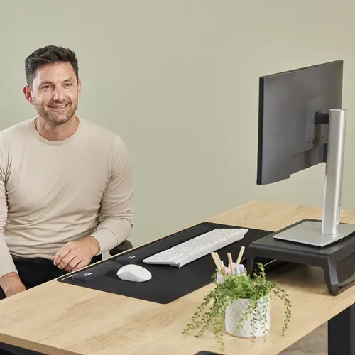 Breyta descansa muñecas Silicona Negro - Imagen 3