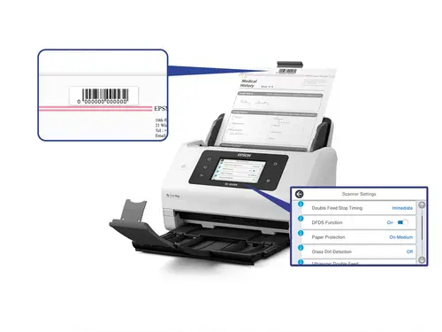 WorkForce DS-900WN Escáner alimentado con hojas 600 x 600 DPI A4 Blanco - Imagen 7