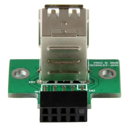 Adaptador Header USB de 2 Puertos para Placa Base - Imagen 4