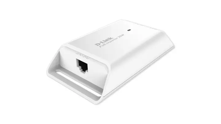 DPE-301GI adaptador e inyector de PoE Ethernet rápido, Gigabit E..