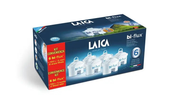 Bi-flux 5+1 Cartucho 6 pieza(s)