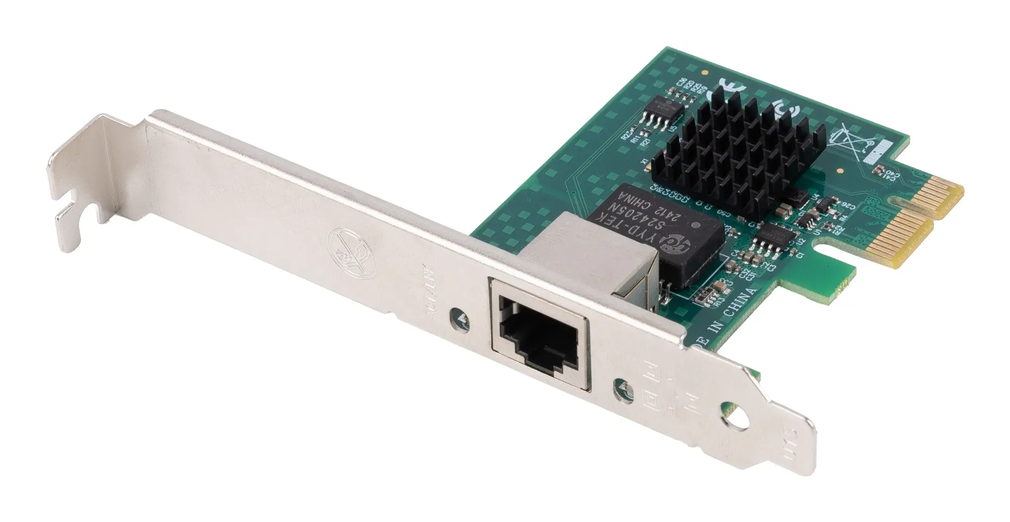 PCE-25GB-001 adaptador y tarjeta de red Interno Ethernet 2500 Mbi..