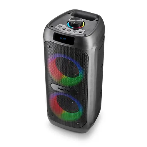 WILD BANGER 2 Altavoz para fiestas Negro 20 W - Imagen 5