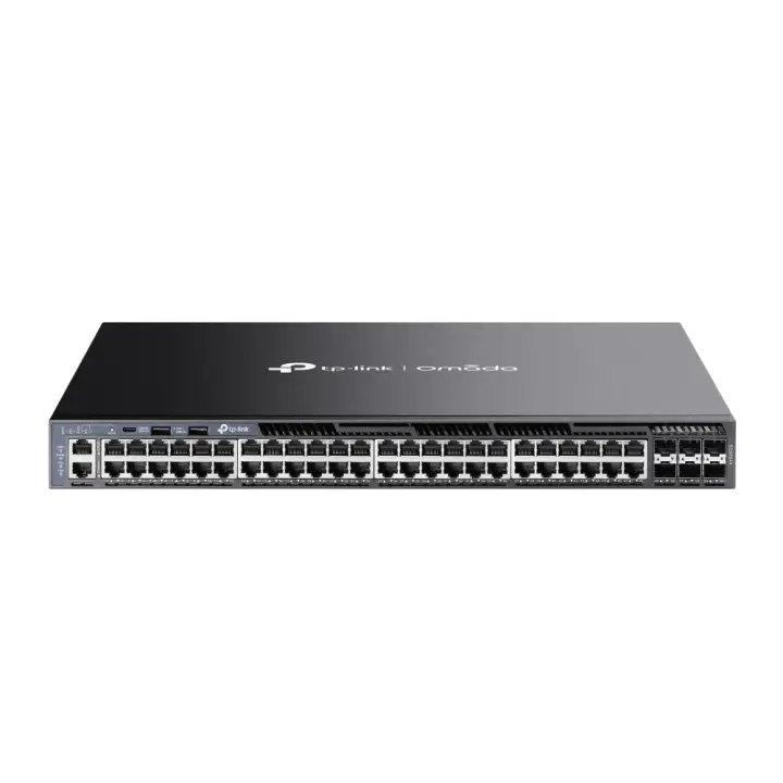Omada SG6654X switch Gestionado L3 Gigabit Ethernet (10/100/1000) 1U Negro