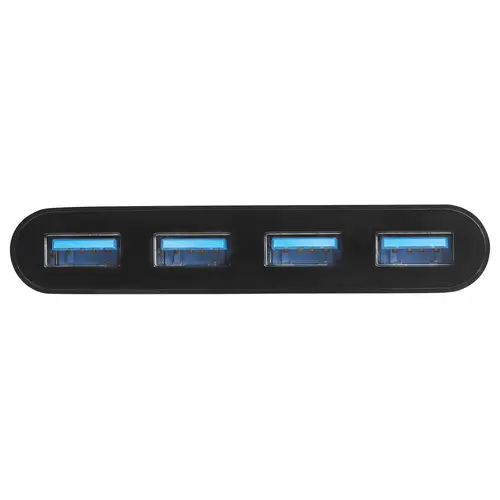 Hub Concentrador USB 3.0 (5Gbps) de 4 Puertos - Ladrón USB-C a 4x USB A - Alimentado por el Bus - Imagen 2