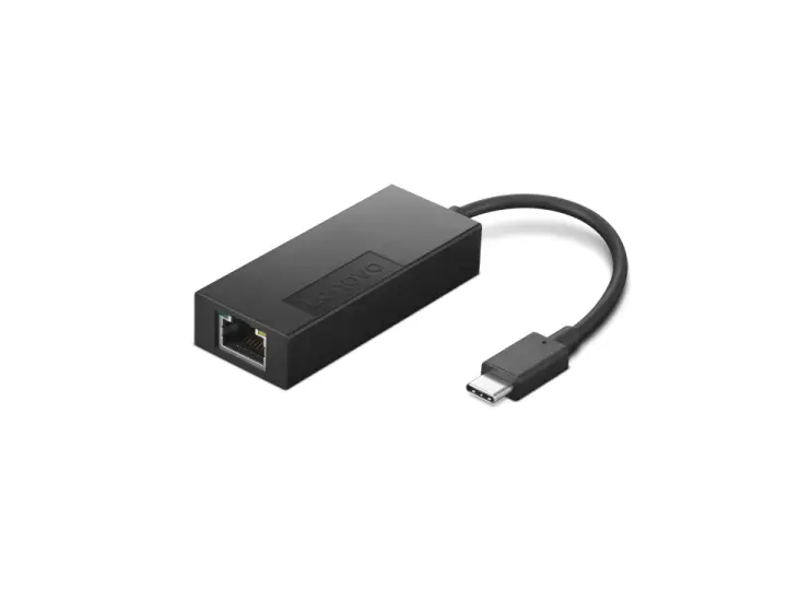 4X91H17795 base para portátil y replicador de puertos RJ-45 Negr..