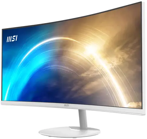 Pro MP341CQW pantalla para PC 86,4 cm (34") 3440 x 1440 Pixeles UltraWide Quad HD Blanco - Imagen 5