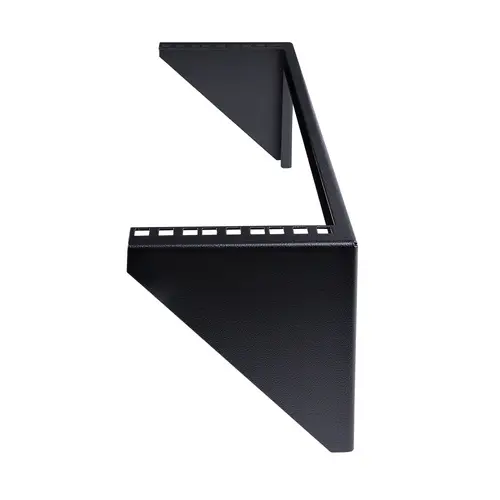 Rack Vertical Fijo Mural 3U de 19 Pulgadas para Servidores - Bracket de Pared para Panel de Parcheo - de Telecomunicaciones - Informática - Redes - Capacidad de 68kg - Imagen 5