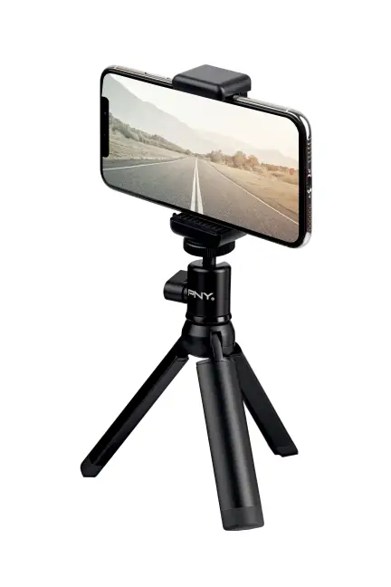 P-T-BTRI001K-RB tripode Smartphone/Cámara de acción 3 pata(s) N..