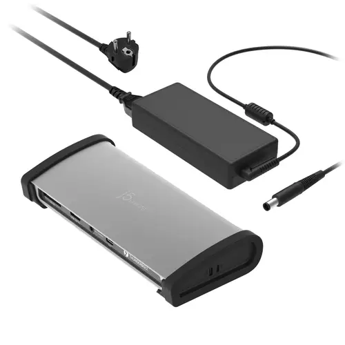 JTD562-EN - Estación de acoplamiento 8K Thunderbolt 4 - UE - Imagen 1