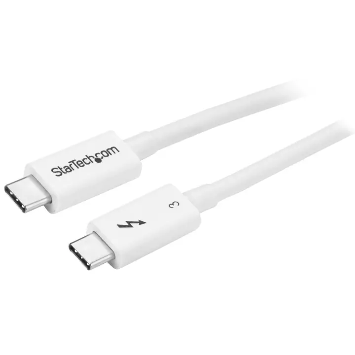 Cable Thunderbolt 3 Pasivo 50cm - 40Gbps - PD 100W - Vídeo 4K/5K..
