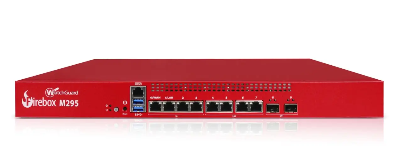 Firebox M295 cortafuegos (hardware) 1U 1,85 Gbit/s