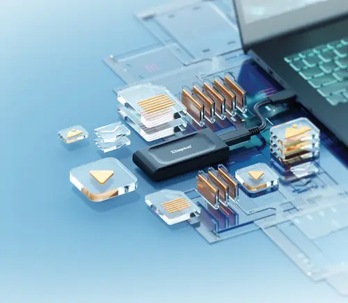 1TB SSD externo XS1000 USB 3.2 Gen 2 - Imagen 11