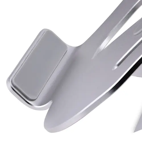 Soporte Ergonómico de Ordenador para Sobremesa - Base Soporte Ergonómico para Portátil de Altura Ajustable - Aluminio - Portátil - 10kg - Plegable - Elevador Riser - Imagen 8