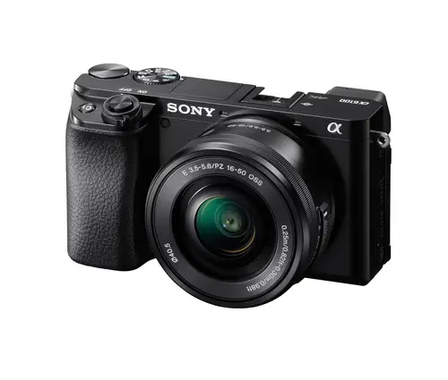 a 6100 MILC 24,2 MP CMOS 6000 x 40000 Pixeles Negro - Imagen 1