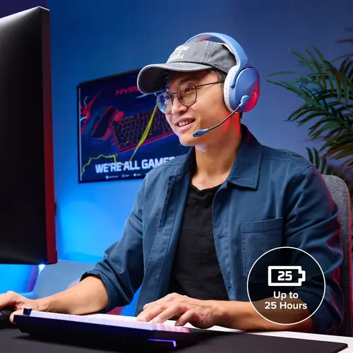 HyperX Auriculares gaming inalámbricos HyperX Cloud Jet de color negro - Imagen 4