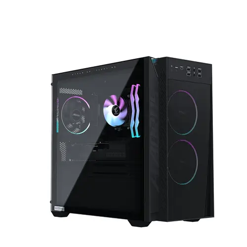 AORUS PRIME 3 PC de Escritorio Gaming - AMD Ryzen 7 9700X, RTX 5070 12GB, 32GB DDR5-SDRAM, 1000GB SSD, Windows 11 Home - Imagen 2