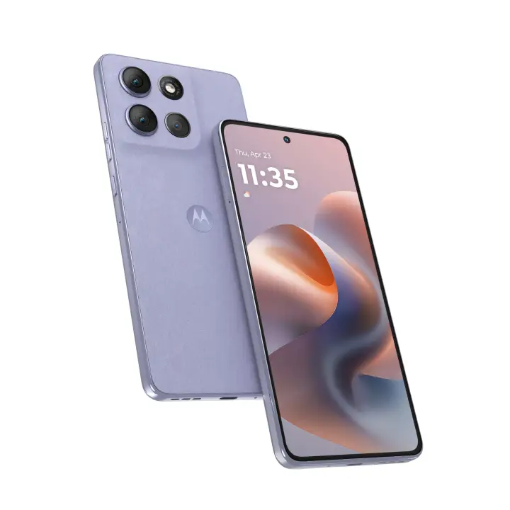moto g86 power 5G 16,9 cm (6.67") SIM doble Android 15 USB Tipo C 8 GB 512 GB 6720 mAh Lila