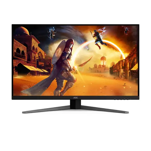 G4 U32G4U pantalla para PC 80 cm (31.5") 3840 x 2160 Pixeles 4K Ultra HD Negro, Rojo - Imagen 6