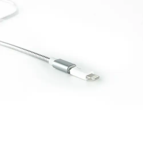 Adaptador Lightning a Micro USB, Lightning/M-Micro B/H Blanco - Imagen 4