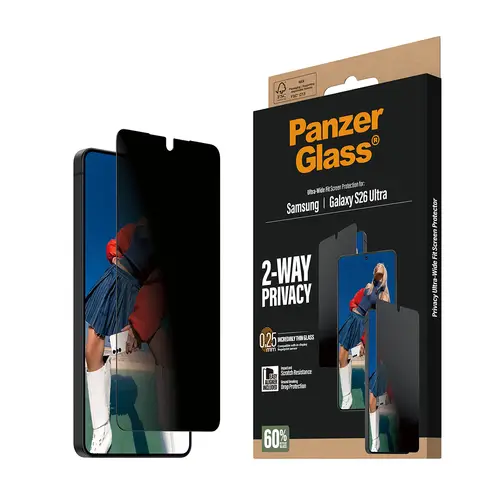 PanzerGlass Privacy Screen Pr. Samsung S26 Ultra - Imagen 7