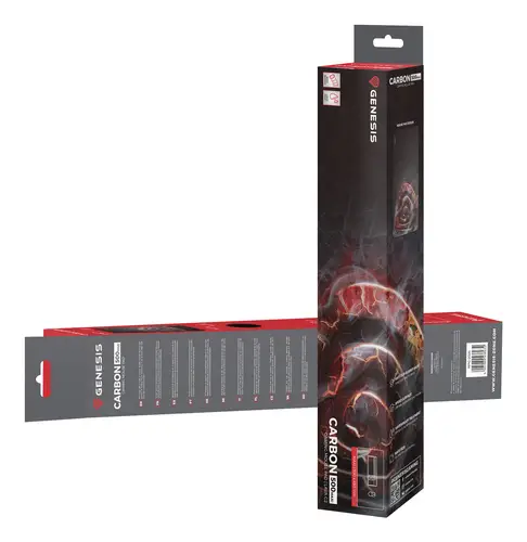 Carbon 500 Maxi Lava G2 Alfombrilla de ratón para juegos Multicolor - Imagen 5