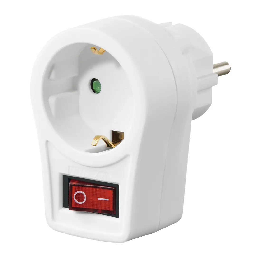 00223212 adaptador de enchufe eléctrico Tipo F Blanco