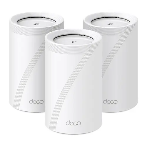 Deco BE65 Tribanda (2.4 GHz / 5 GHz / 6 GHz) Wi-Fi 7 (802.11be) Blanco 4 Interno - Imagen 1
