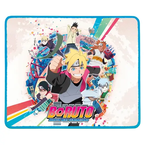 Boruto KX MOUSEPAD WORLD M Alfombrilla de ratón para juegos Multicolor - Imagen 1