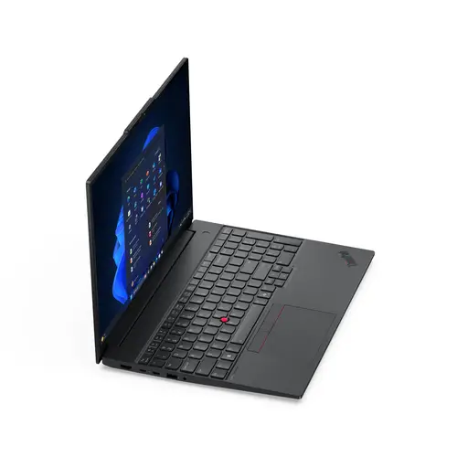 ThinkPad E16 Gen 3 (Intel) Copilot+ PC Intel Core Ultra 5 226V Portátil 40,6 cm (16") WUXGA 16 GB LPDDR5x-SDRAM 512 GB SSD Wi-Fi 6E (802.11ax) Windows 11 Pro Español Negro - Imagen 8
