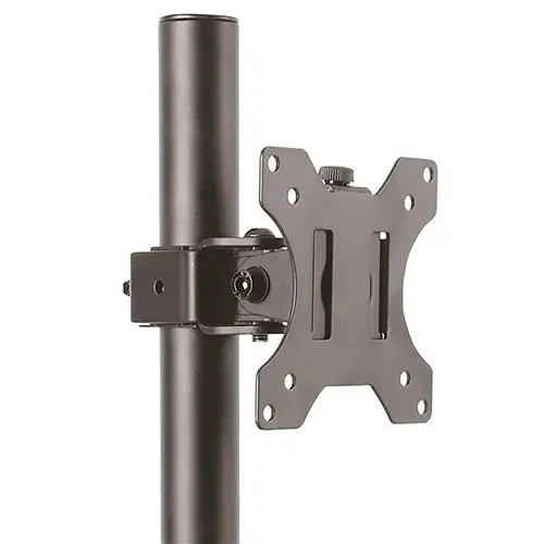 Soporte de Escritorio para Monitor hasta 8kg con Montaje VESA - con Mástil de Servicio Pesado - Ergonómico y Altura Ajustable - Montaje en Escritorio mediante Abrazadera/Ojal - Imagen 2