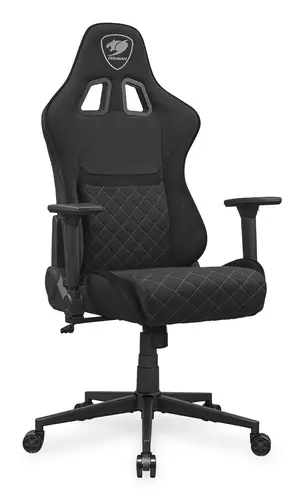 Armor One V2 Silla para videojuegos de PC Negro - Imagen 7