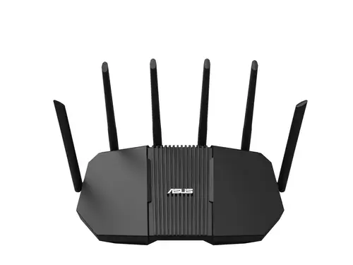 RT-BE90U BE9400 AiMesh router inalámbrico 2.5 Gigabit Ethernet Tribanda (2.4 GHz / 5 GHz / 6 GHz) Negro - Imagen 1