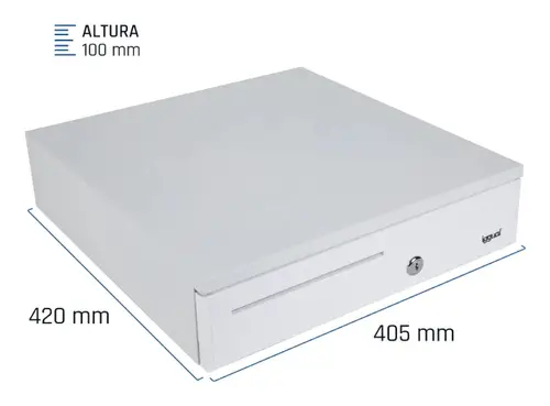 IRON-30PW Cajón de efectivo electrónico - Imagen 5