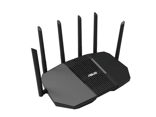 RT-BE90U BE9400 AiMesh router inalámbrico 2.5 Gigabit Ethernet Tribanda (2.4 GHz / 5 GHz / 6 GHz) Negro - Imagen 7