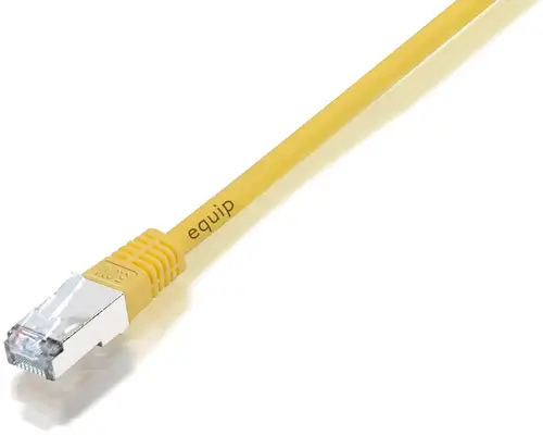 225460 cable de red Amarillo 1 m Cat5e F/UTP (FTP) - Imagen 1