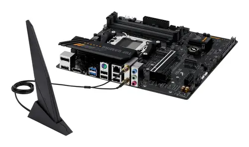 TUF GAMING A620M-PLUS WIFI AMD A620 Zócalo AM5 micro ATX - Imagen 8