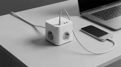 MDCUBE35W cargador de dispositivo móvil Blanco - Imagen 6