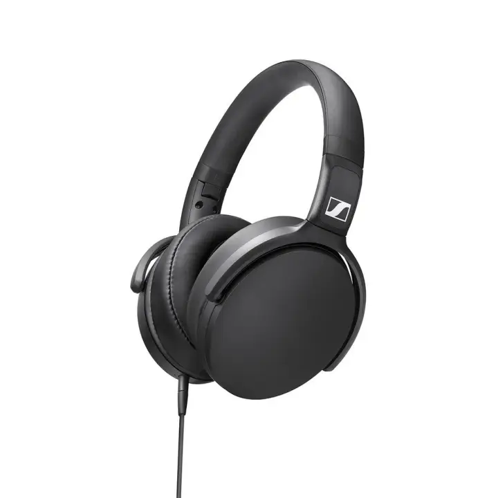 HD 400S Auriculares Diadema Negro